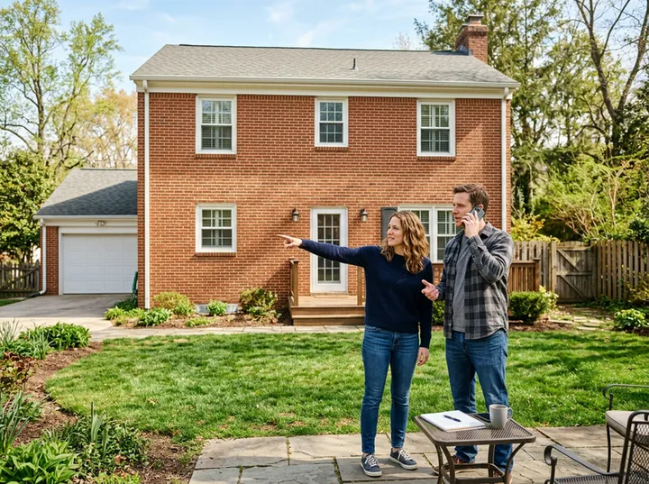 Homeowners requesting a quote while contractor is on another job