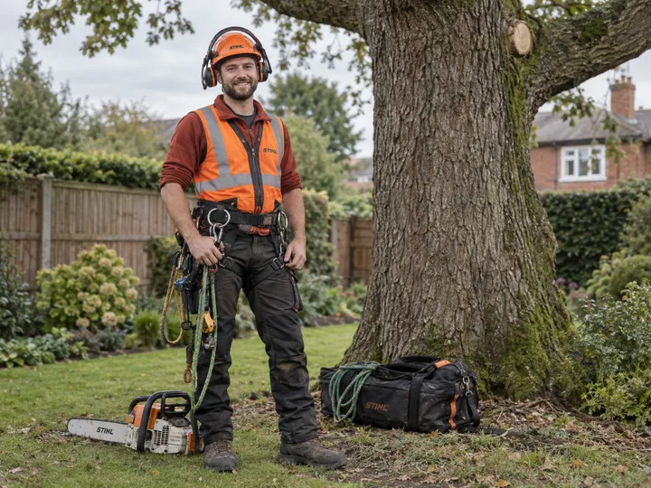Arborists using Hey Jodie AI answering service