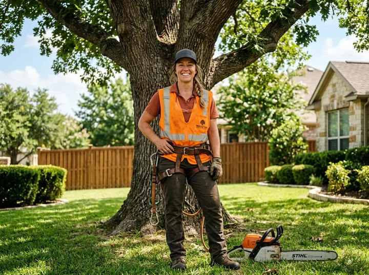 Tree Services using Hey Jodie AI answering service