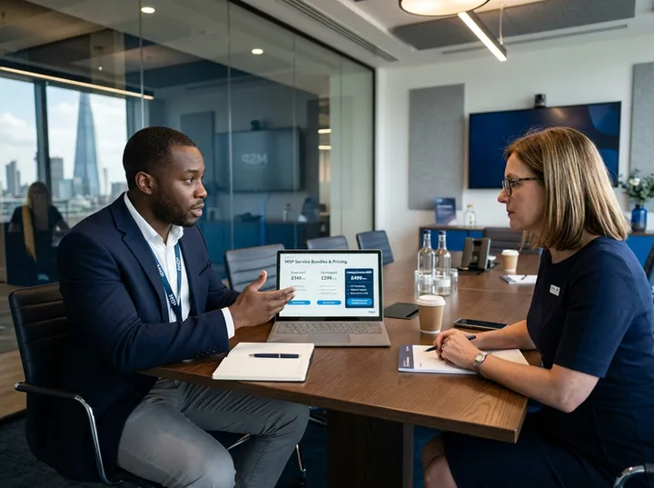 MSP bundling AI answering into their complete business services package