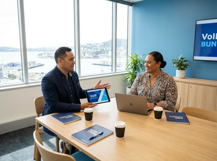 VoIP reseller adding AI answering to their hosted PBX product