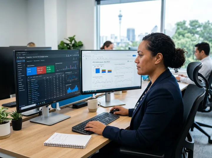 Digital agency proving PPC campaign ROI with AI call answering data