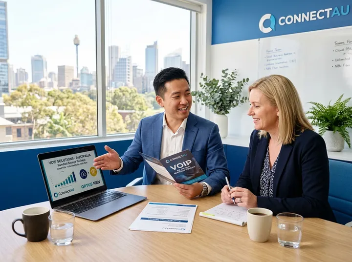 VoIP reseller adding AI answering to their hosted PBX product