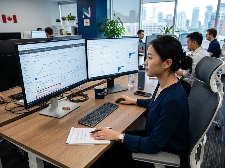 Digital agency proving PPC campaign ROI with AI call answering data