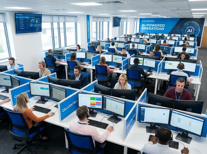 Call centre scaling with AI answering to handle more clients