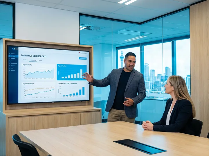 SEO agency retaining clients by ensuring all organic leads are answered