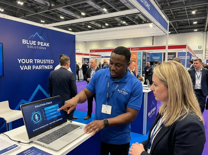 Technology reseller bundling AI answering with hardware and connectivity