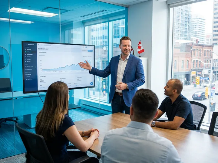 SEO agency retaining clients by ensuring all organic leads are answered