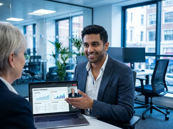 SEO agency retaining clients by ensuring all organic leads are answered