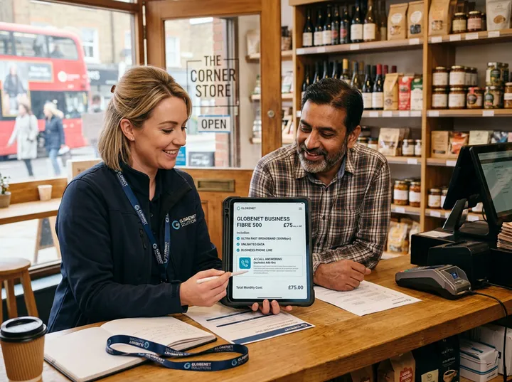 ISP adding AI answering to business broadband and mobile tariffs