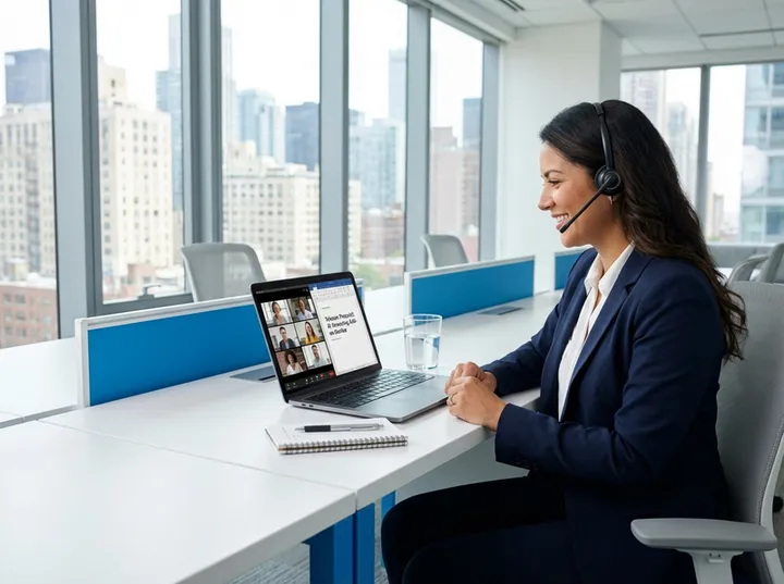 SIP trunk provider upselling AI answering to existing customers