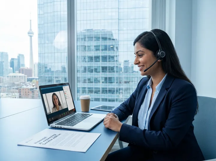 SIP trunk provider upselling AI answering to existing customers