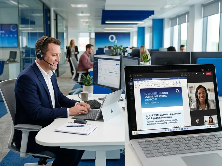 SIP trunk provider upselling AI answering to existing customers