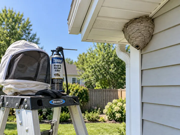 AI receptionist capturing bed bug inspection quote details