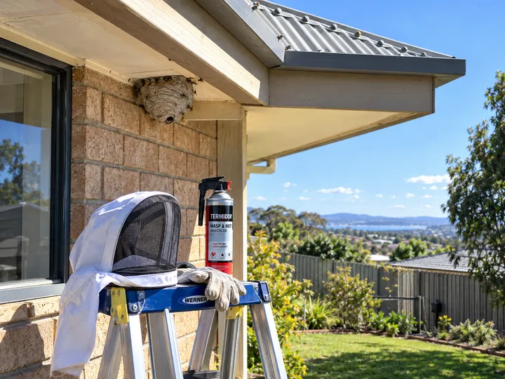 AI receptionist capturing pre-purchase pest inspection details