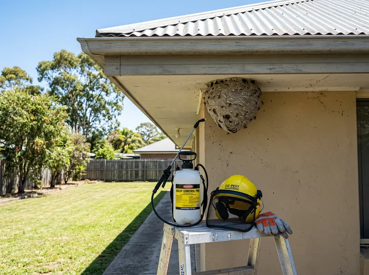 AI receptionist capturing pre-purchase pest inspection details