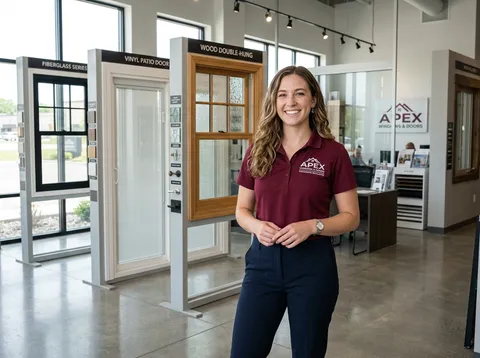 AI call answering for window & door installation