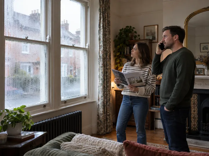 Homeowners calling for replacement double-glazing quotes