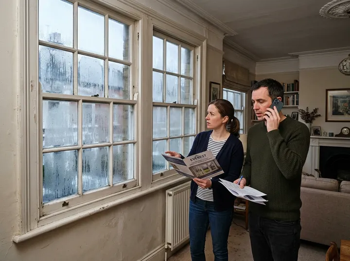 Homeowners calling for replacement double-glazing quotes