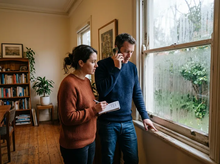 Homeowner calling for replacement window quotes